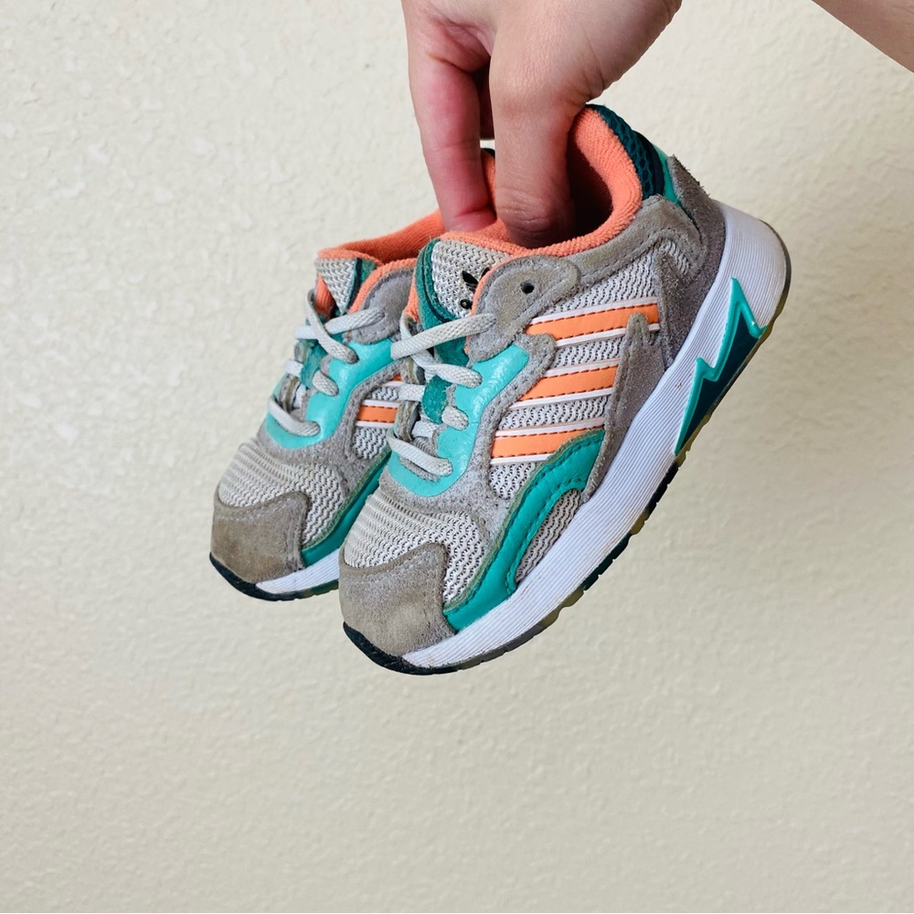 Adidas Toddler Girls Air Force Sneakers